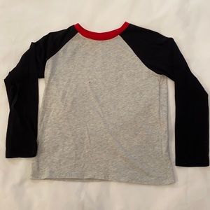 Olas navy long sleeve  t-shirt size 8